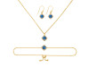 Labradorite Jewelry Set  LBD-RDB-66-RDN-74-RDE-692.