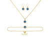 Labradorite Jewelry Set  LBD-RDB-65-RDN-72-RDE-693.