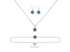 Labradorite Jewelry Set  LBD-RDB-65-RDN-72-RDE-693.