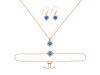 Labradorite Jewelry Set  LBD-RDB-67-RDN-77-RDE-695.