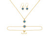 Labradorite Jewelry Set  LBD-RDB-67-RDN-77-RDE-695.