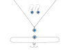 Labradorite Jewelry Set  LBD-RDB-67-RDN-77-RDE-695.