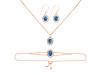 Labradorite Jewelry Set  LBD-RDB-68-RDN-78-RDE-694.
