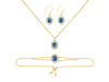 Labradorite Jewelry Set  LBD-RDB-68-RDN-78-RDE-694.
