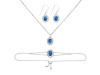 Labradorite Jewelry Set  LBD-RDB-68-RDN-78-RDE-694.