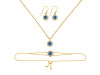 Labradorite Jewelry Set  LBD-RDB-83-RDN-69-RDE-701.