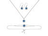 Labradorite Jewelry Set  LBD-RDB-83-RDN-69-RDE-701.