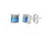 Labradorite Stud Earring LBD-RDE-1373.