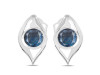 Labradorite Stud Earring LBD-RDE-21.