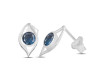 Labradorite Stud Earring LBD-RDE-21.