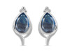 Labradorite Stud Earring LBD-RDE-26.