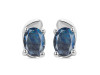 Labradorite Stud Earring LBD-RDE-28.