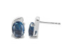 Labradorite Stud Earring LBD-RDE-28.