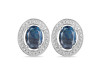 Labradorite Stud Earring LBD-RDE-35.