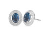 Labradorite Stud Earring LBD-RDE-35.