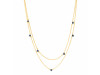 Labradorite Necklace LBD-RDN-388.