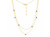 Labradorite Necklace LBD-RDN-388.