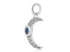 Labradorite & White Topaz Pendant LBD-RDP-691.