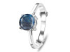 Labradorite & White Topaz Ring LBD-RDR-1786.