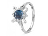 Labradorite & White Topaz Ring LBD-RDR-2264.