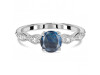 Labradorite & White Topaz Ring LBD-RDR-2288.