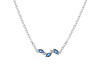Labradorite & White Topaz Necklace LBD-RDN-460.