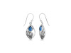 Labradorite Shell Earring LBD-RUE-6.