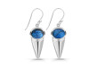 Labradorite Shell Earring LBD-RUE-8.