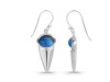 Labradorite Shell Earring LBD-RUE-8.