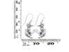 Labradorite Mermaid Earring LBD-RUE-9.