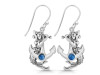 Labradorite Mermaid Earring LBD-RUE-9.