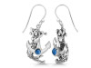 Labradorite Mermaid Earring LBD-RUE-9.