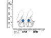 Labradorite Shark Earring LBD-RUE-12.
