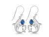 Labradorite Shark Earring LBD-RUE-12.