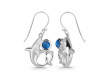 Labradorite Shark Earring LBD-RUE-12.