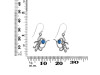 Labradorite Octopus Earring LBD-RUE-15.