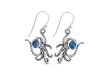 Labradorite Octopus Earring LBD-RUE-15.
