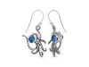 Labradorite Octopus Earring LBD-RUE-15.