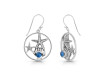 Labradorite Star Fish & Shell Earring LBD-RUE-16.