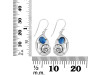 Labradorite Snail Earring LBD-RUE-18.