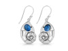 Labradorite Snail Earring LBD-RUE-18.