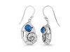Labradorite Snail Earring LBD-RUE-18.