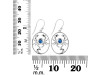 Labradorite Crab Earring LBD-RUE-19.
