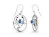 Labradorite Crab Earring LBD-RUE-19.