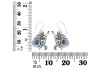 Labradorite Mermaid & Shell Earring LBD-RUE-21.