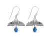 Labradorite Whale Tail Earring LBD-RUE-22.