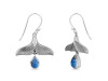 Labradorite Whale Tail Earring LBD-RUE-22.