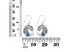 Labradorite Waves Earring LBD-RUE-23.