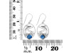 Labradorite Dolphin Earring LBD-RUE-24.