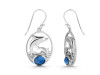 Labradorite Dolphin Earring LBD-RUE-24.